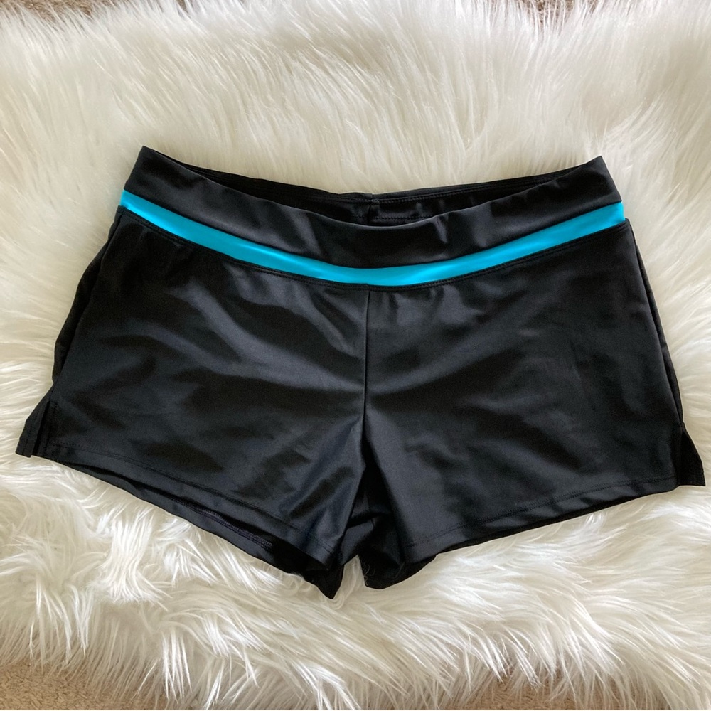 NWOT ZeroXposur Women's Quick Dry Side Split Swim Beach Shorts